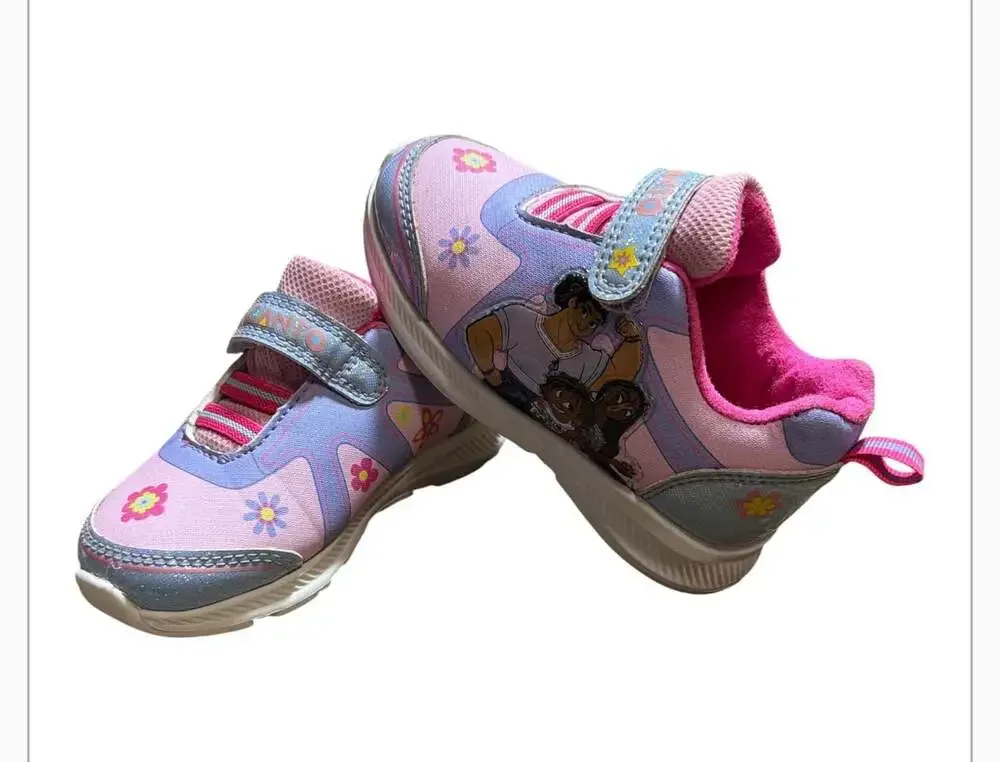 Disney Encanto Toddler Girls  Athletic Sneakers